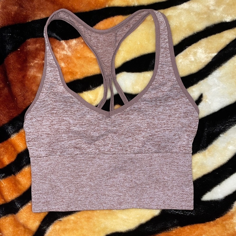 PINK SPORTS BRA ☀️